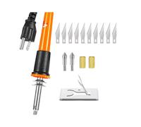 Kit elettrico per pirografia con taglierina in plastica a coltello caldo per pirografia in plastica