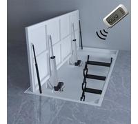 Kit elettrico per porte nascoste per stanze segrete, garage, soffitte, soluzione invisibile per ingresso