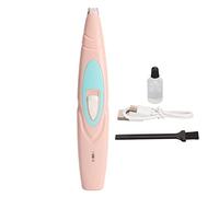 Kit Elettrico Professionale per Toelettatura Cani, Materiale ABS Sicuro e Silenzioso Antiscivolo Ricaricabile in Acciaio Inossidabile per Piedi di Animali Domestici per Gatti