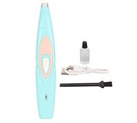 Kit Elettrico Professionale per Toelettatura Cani, Materiale ABS Sicuro e Silenzioso Antiscivolo Ricaricabile in Acciaio Inossidabile per Piedi di Animali Domestici per Gatti