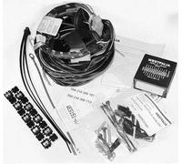 Kit elettrico rimorchio Tronco di cavi non comprende cavo di carica 346142300107