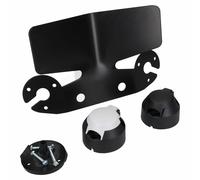 Kit elettrico sfera traino traino prese doppie, protezione paraurti, guarnizi...