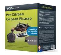 Kit elettrico specifico 13 poli adatto per CITROEN C4 Gran Picasso 13- ECS Nuovo