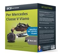 Kit elettrico specifico 13 poli adatto per MERCEDES Classe V Viano 14- ECS Nuovo