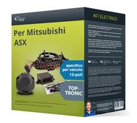 Kit elettrico specifico 13 poli adatto per MITSUBISHI ASX, 23- Conwys Nuovo