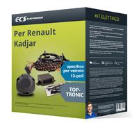 Kit elettrico specifico 13 poli adatto per RENAULT Kadjar 2015-2018 ECS Nuovo