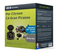 Kit elettrico specifico 7 poli adatto per CITROEN C4 Gran Picasso 13- ECS Nuovo