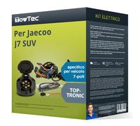 Kit elettrico specifico 7 poli adatto per JAECOO J7 SUV 24- TowTec Nuovo