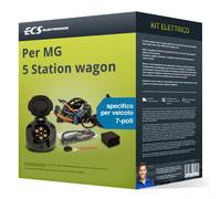 Kit elettrico specifico 7 poli adatto per MG 5 Station wagon, 20- ECS Nuovo
