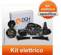 Kit elettrico specifico 7-poli per gancio di traino VW Jetta III 2005-2010