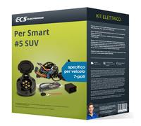 Kit elettrico specifico per veicolo 7 poli adatto per SMART #5 SUV 24- ECS Nuovo