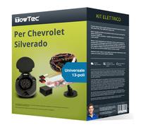 Kit elettrico universale 13 poli adatto per CHEVROLET Silverado 07- TowTec Nuovo