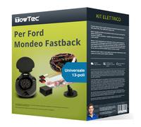 Kit elettrico universale 13 poli adatto per FORD Mondeo Fastback, 93- TowTec Top