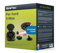 Kit elettrico universale 13 poli adatto per FORD S-Max, 01.15-04.23 TowTec Nuovo