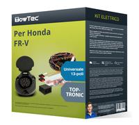 Kit elettrico universale 13 poli adatto per HONDA FR-V, 05- TowTec Nuovo