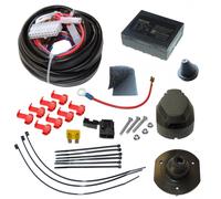 Kit elettrico UNIVERSALE + centralina 13 poli per Fiat Croma 194 Station Wago...