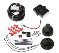 Kit elettrico universale con centralina 7pin per Dacia Dokker Kombivan dal 2012