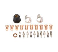 KIT ELETTRODE DI TIP IPT40 24 pezzi Klatata, set di materiali di consumo con acciaio inossibile in lega di zinco in ottone per Yeswelder Cut 55DS Pro & Cut 65Ds Plasma Cutter