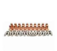 Kit Elettrodi Punta Kit 40 punte for plasma 1,0 mm | Ugello da 1,0 mm della torcia al plasma con elettrodo