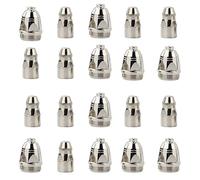 Kit elettrodi punte ugelli per consumabili torcia per taglierina al plasma P-80 adatti per modelli BTC800DP e P80 Aperture 1.7mm 10 sets