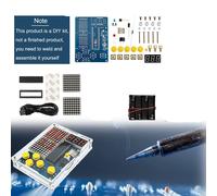 Kit Elettronica Fai da Te 51 Console Singolo Chip Impara a Programmare Progetti