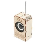 Kit Elettronici per Bambini | Kit Di Progetto Elettronico In Legno per Equitazione - Giocattoli Educativi per Bambini e Giovani in Compleanno Natale Costruzione Halloween