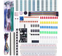 Kit Elettronico Con Breadboard Di 830 Punti, Cavetti, Modulo Alimentazione, Pote