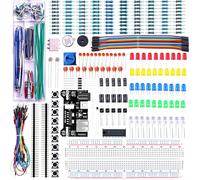 Kit Elettronico Con Breadboard Di 830 Punti, Cavetti, Modulo Alimentazione, Pote