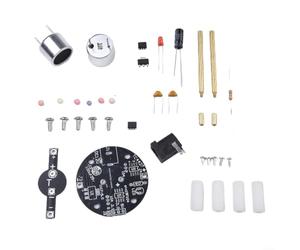 Kit elettronico di levitazione fai da te per saldatura DIP SMD | Materiale scheda PCB | Strumento educativo per pratica didattica per studenti hobbisti (A)