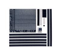 Kit Elettronico DIY 256 LED Kit Schermo Pubblicitario A Matrice di Punti Kit di Formazione per Componenti di Saldatura SMD A Diodo Ad Emissione