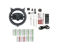 Kit Elettronico DIY con Orologio con LED Rotante DS1302, Display per Tempo e Temperatura, Progetto di Apprendimento per La Saldatura, Pratica di