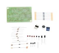 kit elettronico diy - il suono verde ha attivato la lancetta della mano che