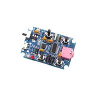 Kit Elettronico DIY: Modulo Ricevitore Radio FM Stereo Wireless PCB 76MHz-108MHz 1.8V-3.6V Kit per La Realizzazione di Radio