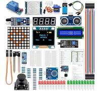 Kit elettronico fai da te con display LCD 1602 | Compatibile con mega2560, ideale per principianti, programmazione aperta, vari moduli