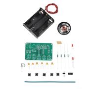 Kit elettronico fai da te con scheda PCB, microfono, altoparlante e pulsanti di controllo, per esperimenti di registrazione vocale in 30 secondi (A)