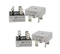 Kit elettronico raddrizzatore a ponte a diodi 4-10PCS KBPC5010 50A 1000V(10pcs)