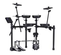 Kit Elettronico V-Drums Roland TD-07DMK - Kit con le leggendarie pelli Mesh a doppio strato dalla suonabilità ed espressività superiori - Audio & MIDI Bluetooth - USB per registrare dati audio e MIDI