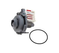 KIT ELETTROPOMPA ASKOLL M31+GUARNIZONE LAVASTOVIGLIE INDESIT ORIGINALE C00635474