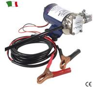 KIT ELETTROPOMPA PER CAMBIO OLIO CON POMPA AD INGRANAGGI ACCESSORI NAUTICA