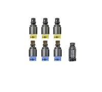 Kit Elettrovalvola Di Trasmissione, Set Da 7 Pezzi, Per ZF6HP19 1068298044 6HP21 6HP26 Solenoide Di Cambio
