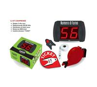 Kit Elimina Code Visel Turno Facile 90000