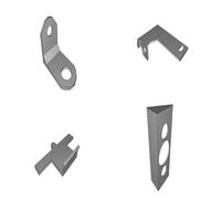 Kit Elimina Parafango per Honda CB300F CBR300 2015+ Supporto Targa Stampato 3D