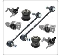 Flennor Automotive - Kit Silent Block elimina rumore ripara bracci sospensione VW Golf V-VI