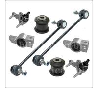 Kit Elimina Rumori Silent Block Trapezi Testine Biellette Sospensione Per Seat A