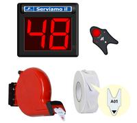 Kit Eliminacode Display 2 Cifre Distributore 2000 Ticket MiniPoint Visel