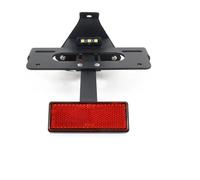 Kit Eliminatore Parafango Moto Per Aprilia Tuono V4 R Factory 2011-2020 RSV4 2009 2010 2011 2012 2013 2014 2015 2016 2017 2018 2019 2020 2021 Portatarga Posteriore Tidy