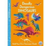 Kit Elliot Deadly Dangerous Dinosaurs (Libro di cartone)