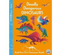 Kit Elliot Deadly Dangerous Dinosaurs (Mixed Media Product)