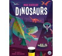 Kit Elliot Magic Searchlight - Dinosaurs (Copertina rigida)