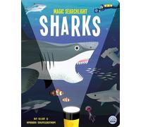 Kit Elliot Magic Searchlight - Sharks (Copertina rigida)